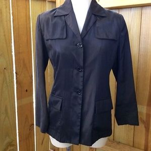 Fun anytime jacket in Black Banana Republic XS.